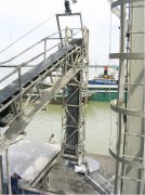 水泥裝船機工程案例